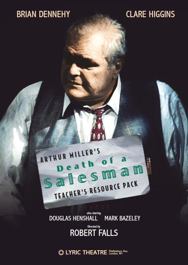 Death of a Salesman (London) Toby Simkin ★ 百老汇专家 Broadway