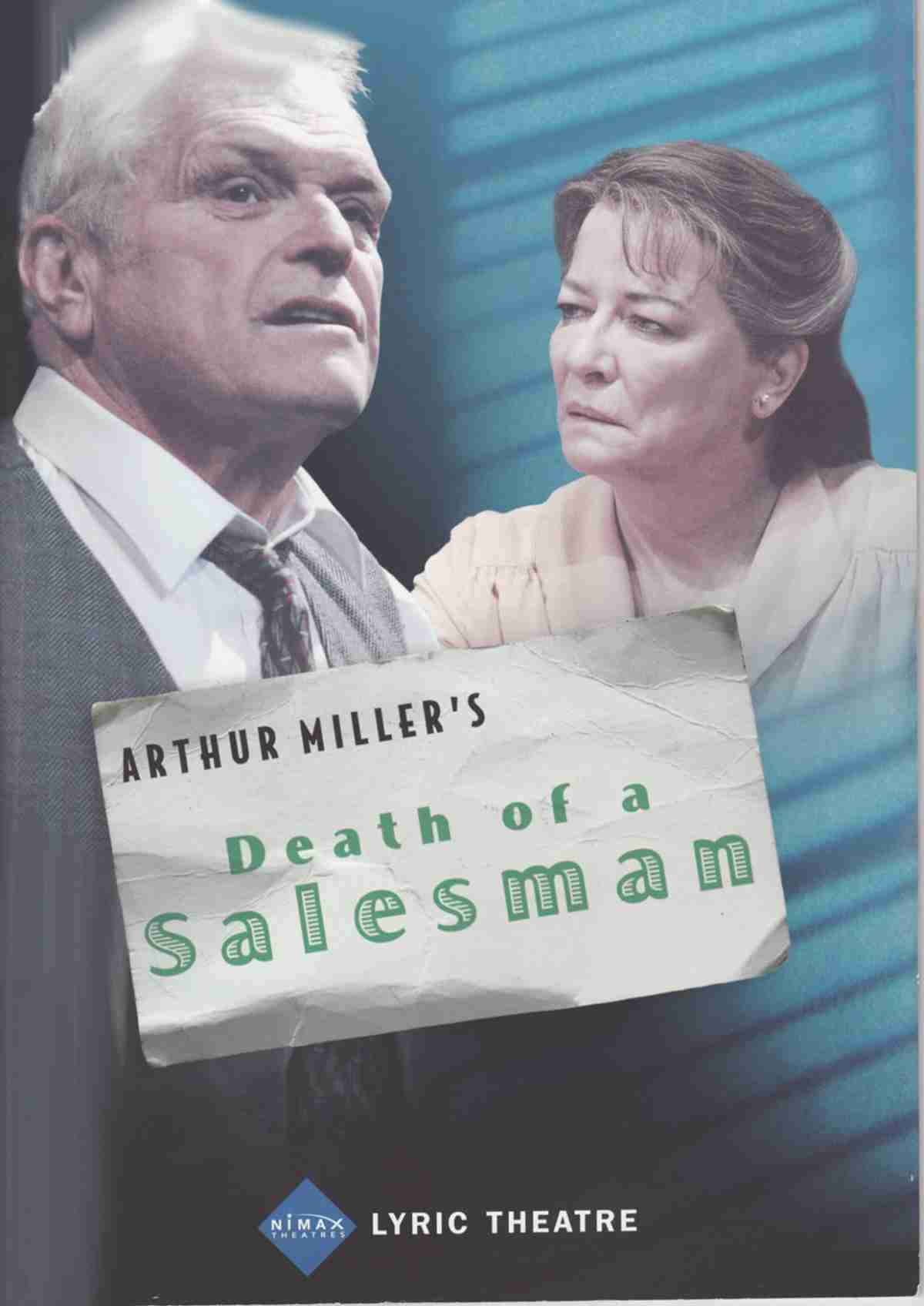 Death of a Salesman (London) Toby Simkin ★ 百老汇专家 Broadway