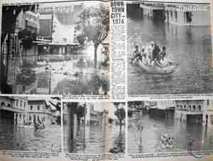 Jindalee home floods press Sunday Sun
