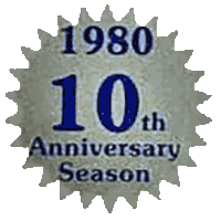 QTC 10th Anniversary Sticker