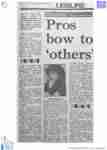 HEDDA GABLER (1979 QTC) [press] article Brisbane Sucesses