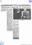 HEDDA GABLER (1979 QTC) [press] review Sunday Sun