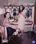 Streetcar Named Desire 1979 QTC Isabelle Anderson Michelle Stayner in SGIO dressing room