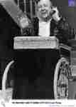 MAN WHO CAME TO DINNER (1979 QTC) [photo] Frank Thring wheelchair