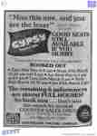 GYPSY (1980 QTC) [press] AD Hurry Nearly Sold Out