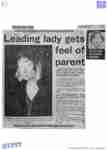 GYPSY (1980 QTC) [press] article Leading Lady wig