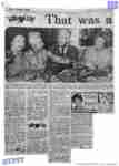 GYPSY (1980 QTC) [press] article Womens Auxillary