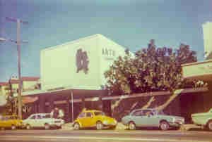 Arts Theatre Brisbane Venue 1976 ext