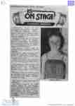 ANNIE (1981 QTC) [press] article Ipswich Deanne Burns