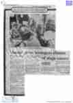 ANNIE (1981 QTC) [press] article Teenagers Career Chance