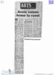 ANNIE (1981 QTC) [press] review Australian