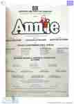 ANNIE (1981 QTC) [program] title page