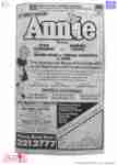 ANNIE (1982 QTC Her Majesties) [press] AD Booking Open