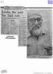 QTC Show ON OUR SELECTION (1981 QTC) [press] article Harold Baigent