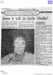 HELLO, DOLLY! (1982 QTC) [press] Feature Sheila Bradley