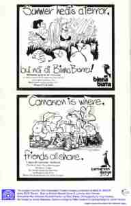 Hello Dolly 1982 QTC Brisbane Program Page 20 Back Cover Advertisment
