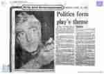 QTC Show THE WARHORSE (1982 QTC) [press] article politics form theatre