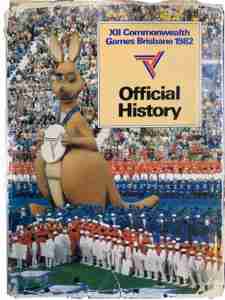 Commonwealth Games Brisbane Book Offical History