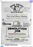 QTC Show THE TEMPEST (1982 QTC) [Program] ad Demolition Job
