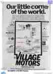QTC Show THE TEMPEST (1982 QTC) [Program] ad Village Motors