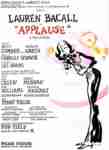 Applause (1970 Broadway) [Poster] 