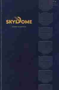 SKYDOME OPENING 1989 Toronto gift program book