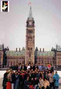 Shanghai Ballet 1989 Tour Company in Ottawa