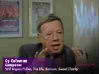 Theatre com interviews 1999 with Cy Coleman
