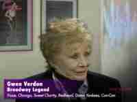 Theatre com interviews 1999 with Gwen Verdon
