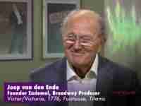 Theatre com interviews 1999 with Joop Van Den Ende