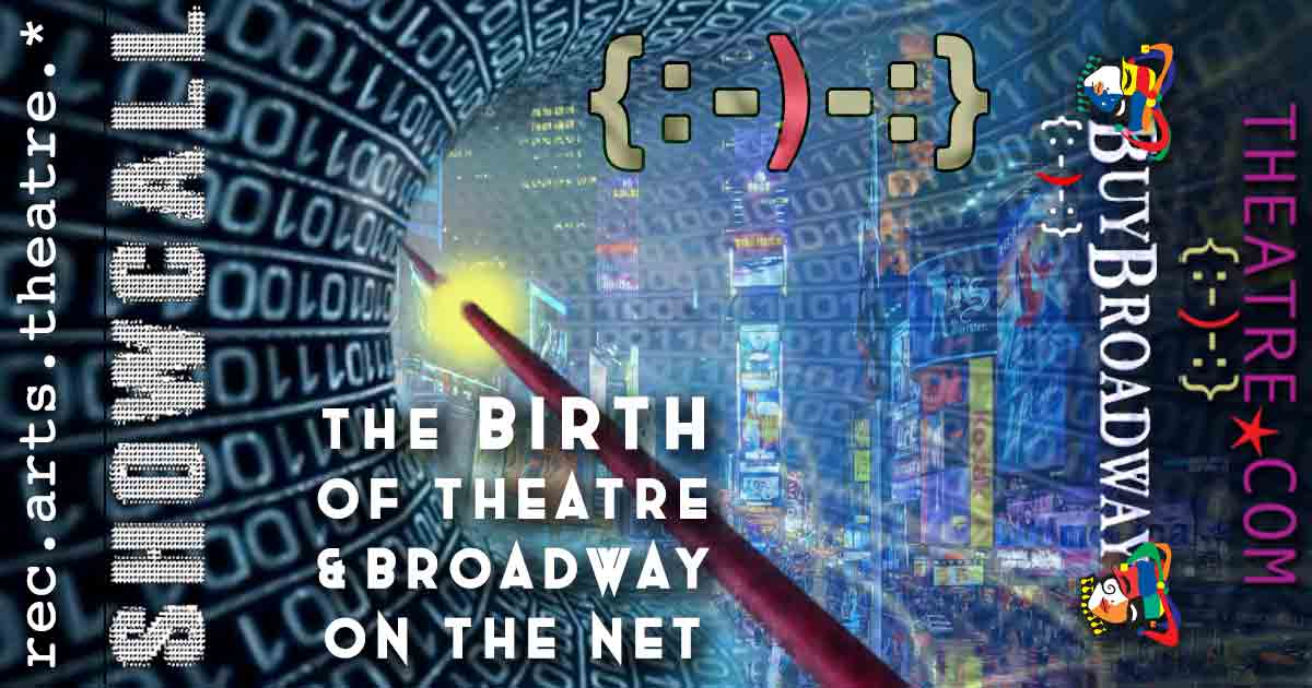 Toby Featured Birth of Broadway on the Net