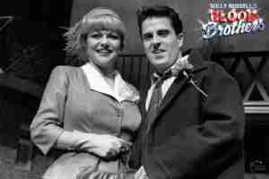 Blood Brothers Broadway Liverpool Toronto Photo wedding scene starring Stephanie Lawrence Con ONeill in 1992