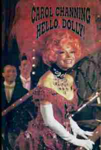 Hello Dolly 1994 Vancouver Poster Carol Channing