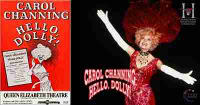 Hello, Dolly! Broadway tour in Vancouver starring Carol Channing