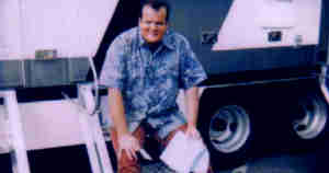 Carpool Film Photo On Steps Of His Trailer For Film Of Carpool Toby