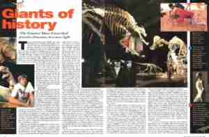 Dinosaur World Tour 1995 Vancouver image Macleans Article