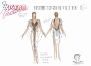 Victor Victoria Broadway Costume Design Willa Kim Julie Scene 12