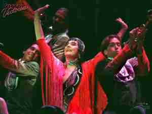 VictorVictoria Broadway Julie Andrews in dress rehearsal
