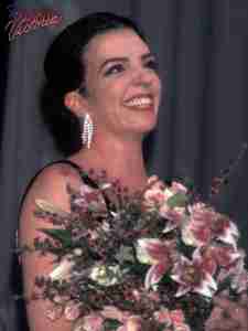 VictorVictoria Broadway Liza Opening Liza Minnelli flowers on January 7 1996
