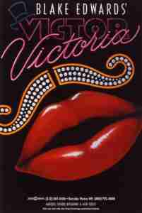 VictorVictoria Broadway Poster Pre Opening