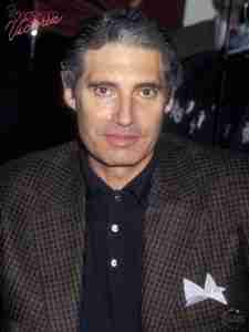 VictorVictoria Broadway Promo Macys Michael Nouri attending Grand Opening of Victor Victoria Boutique on September 28 1995 at Macys