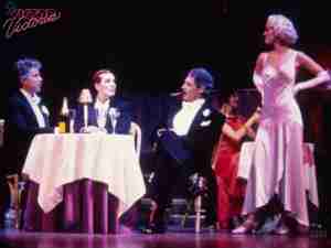 VictorVictoria Broadway Show Company after Le Jazz Hot