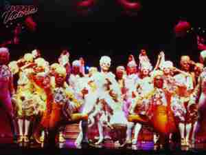 VictorVictoria Broadway Show Julie performing Louis Says