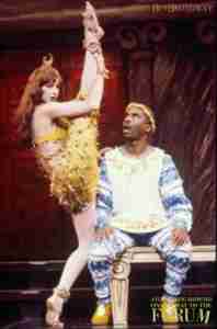 A Funny Thing Happened On The Way To The Forum 1996 Broadway photo Grier 4