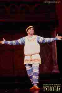 A Funny Thing Happened On The Way To The Forum 1996 Broadway photo Nathan Lane 5