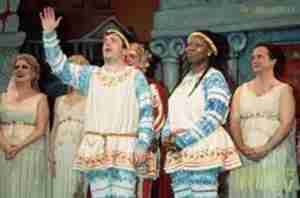 A Funny Thing Happened On The Way To The Forum 1996 Broadway photo Nathan Lane to Whoopie 2
