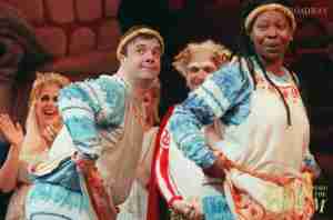 A Funny Thing Happened On The Way To The Forum 1996 Broadway photo Nathan Lane to Whoopie