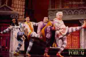 A Funny Thing Happened On The Way To The Forum 1996 Broadway photo Whoopi Goldberg 2