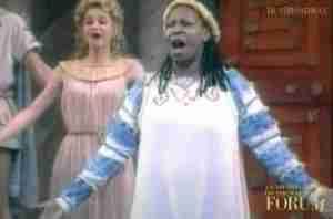 A Funny Thing Happened On The Way To The Forum 1996 Broadway photo Whoopi Goldberg 4