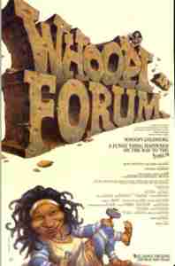 A Funny Thing Happened On The Way To The Forum 1996 Broadway poster whoopie